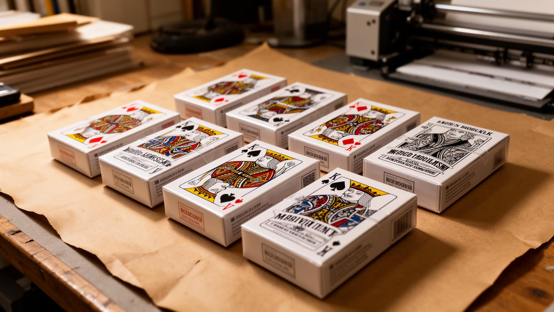 What Is the Minimum Order for Custom Playing Cards?