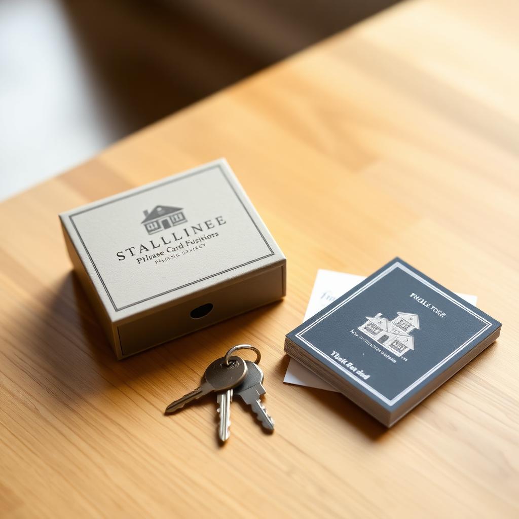 Custom Playing Cards for Real Estate Agents: A Branded Closing Gift That Actually Sticks