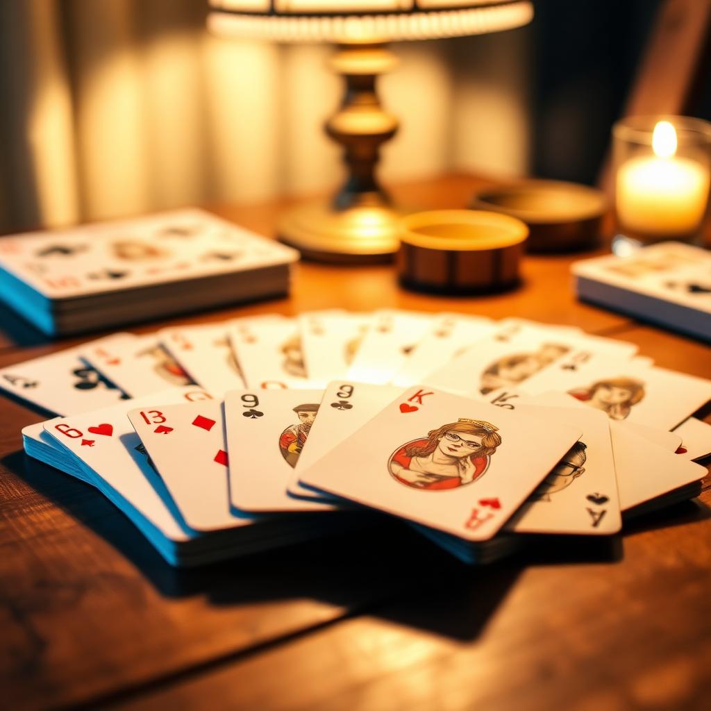 How to Make Personalized Pinochle Cards With Your Own Photos, Artwork, or Logo