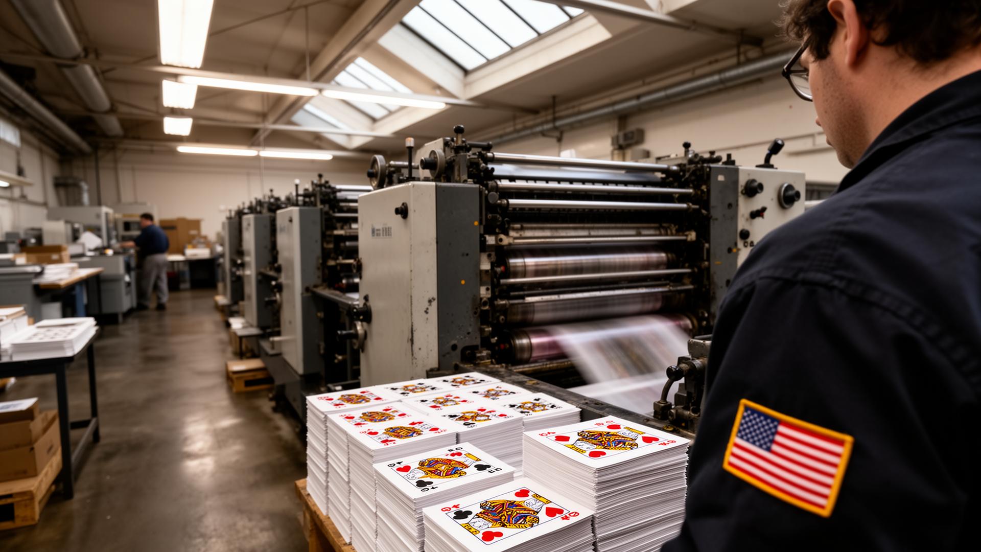 Where to Print Custom Playing Cards in the USA