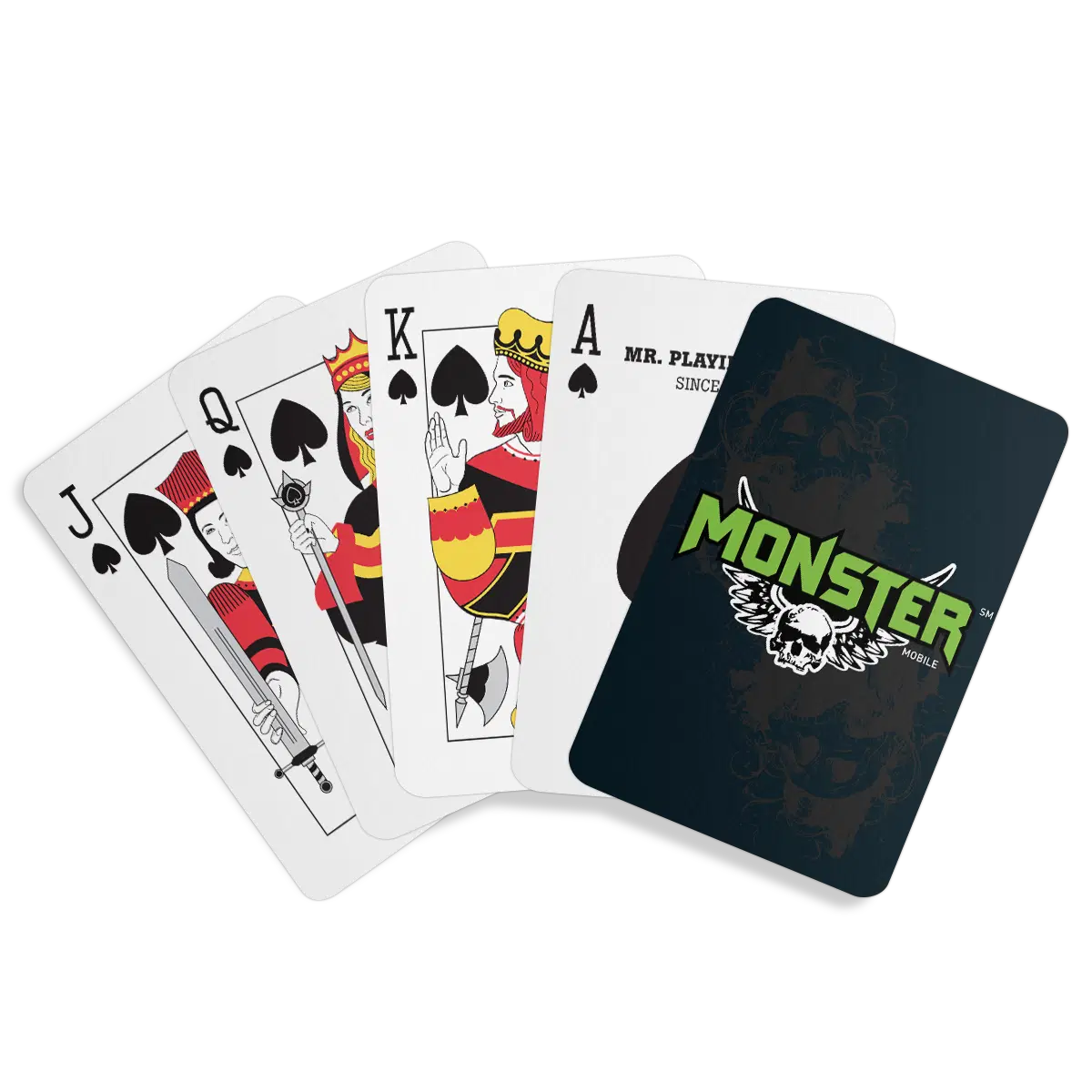Board-game publishers & designers — real Mr. Playing Card customer deck