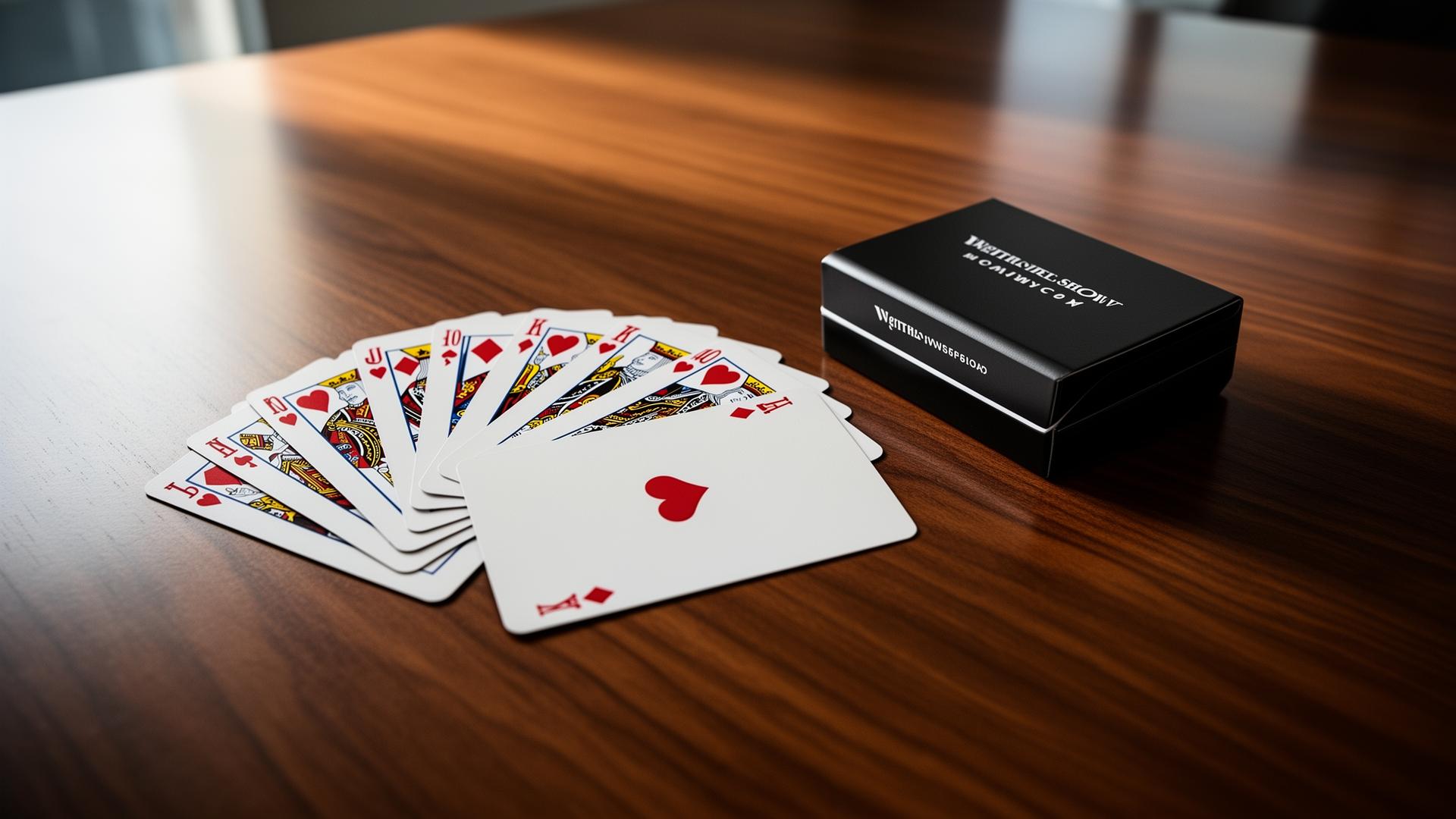 Custom Playing Cards for a Company Giveaway: Where to Begin
