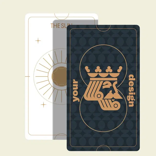 Your design on affirmation cards