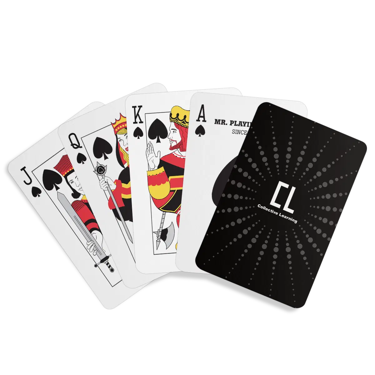 Fundraisers & Nonprofits — real Mr. Playing Card customer deck
