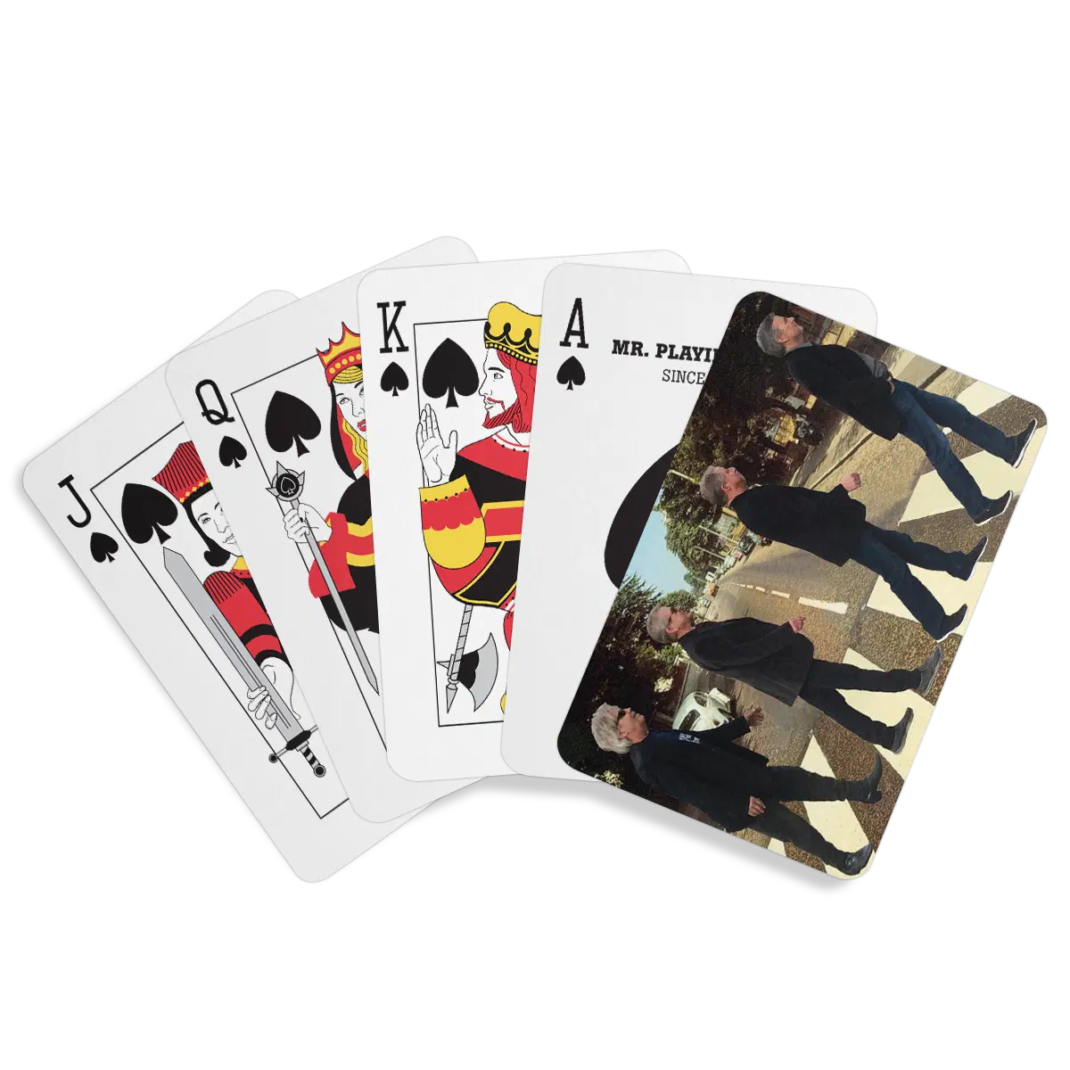 Abbey Road tribute deck