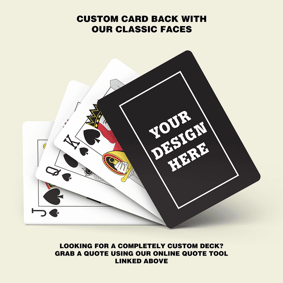 Custom Poker Cards