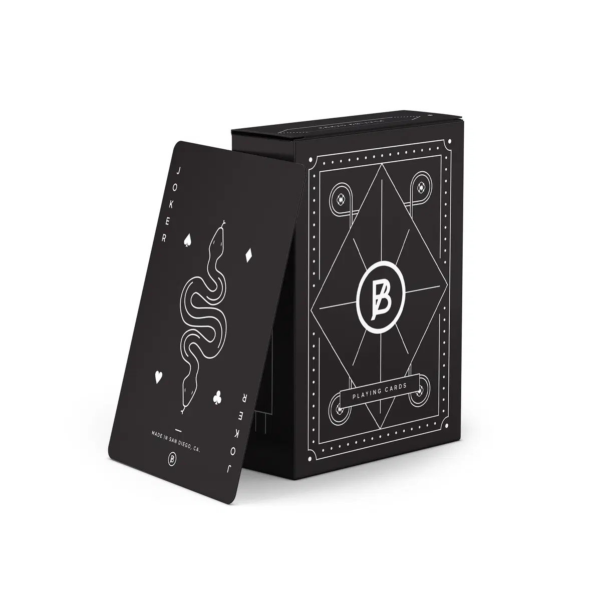 Custom branded poker deck