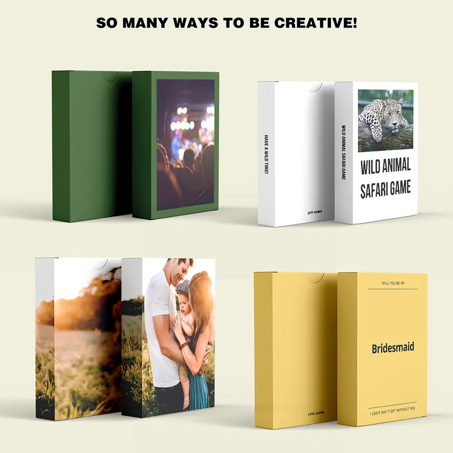 Designer indie creator deck