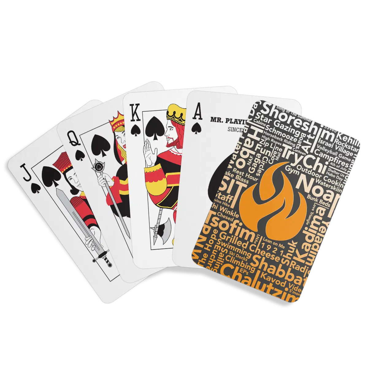 Summer camp nonprofit cards