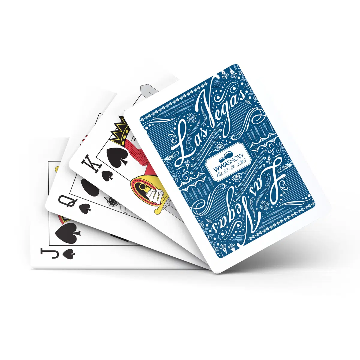 Casinos, hotels & resorts — real Mr. Playing Card customer deck