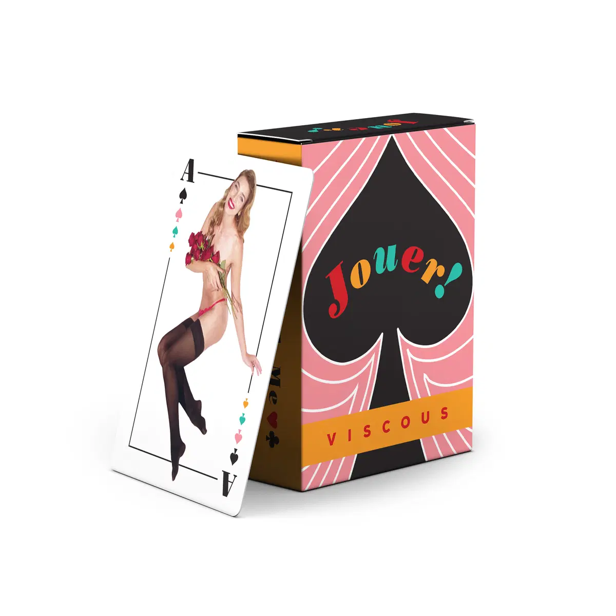Premium quality playing cards