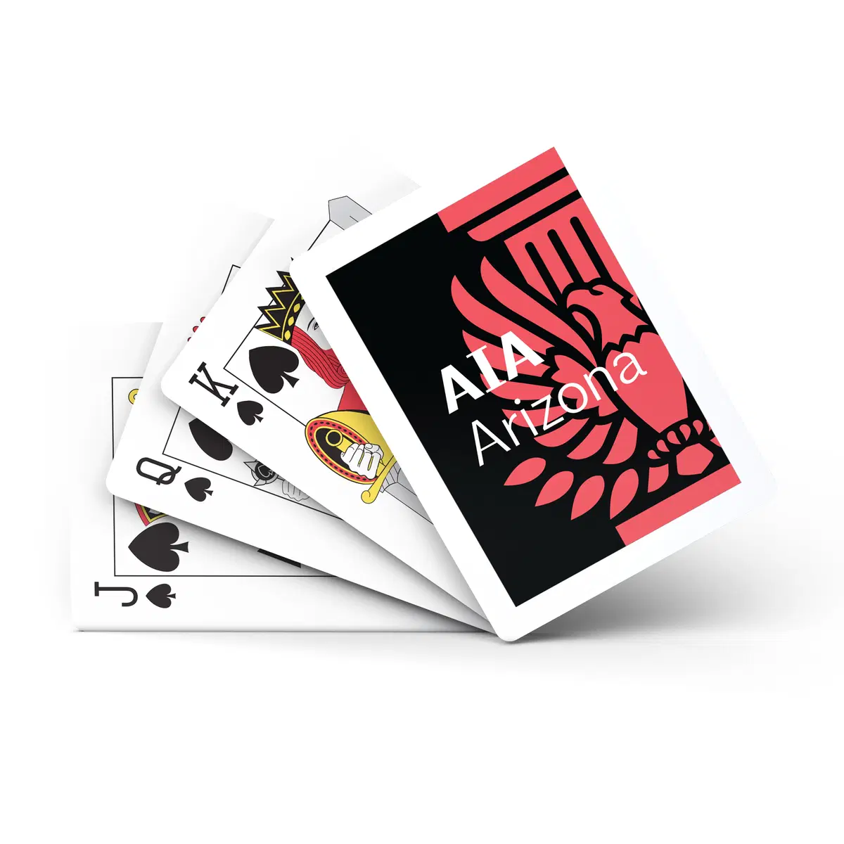 Promotional giveaway marketing cards