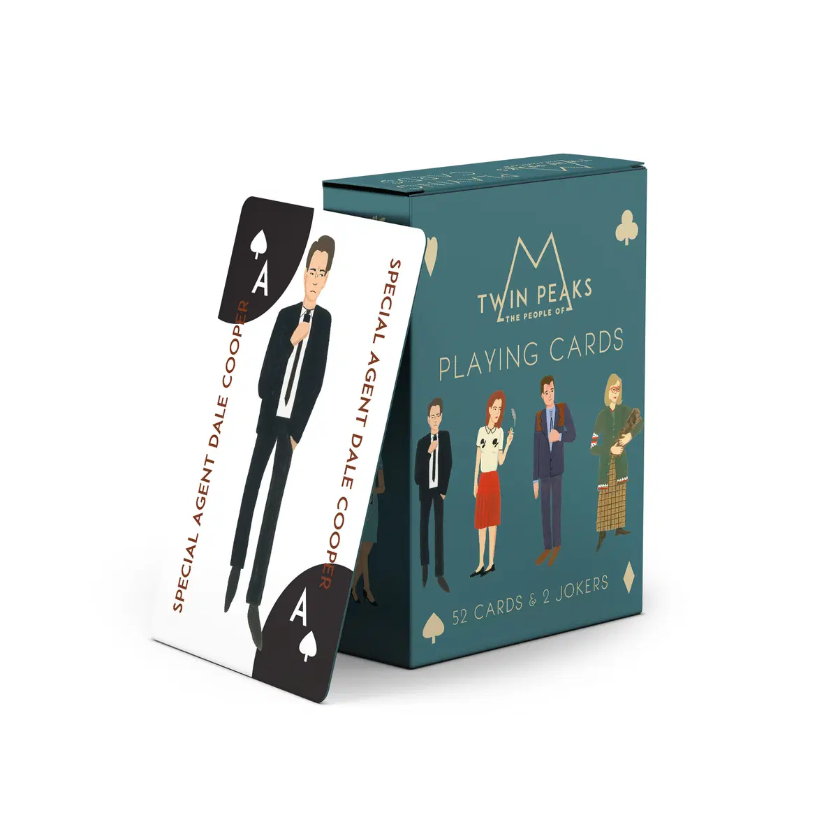 Custom branded face cards