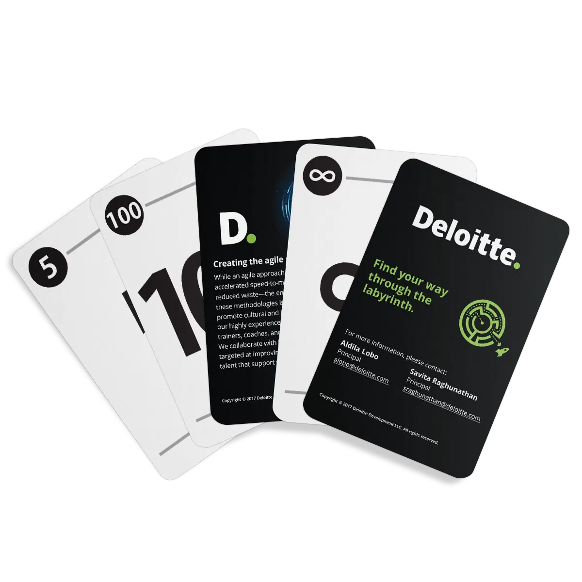 Themed indie creator deck