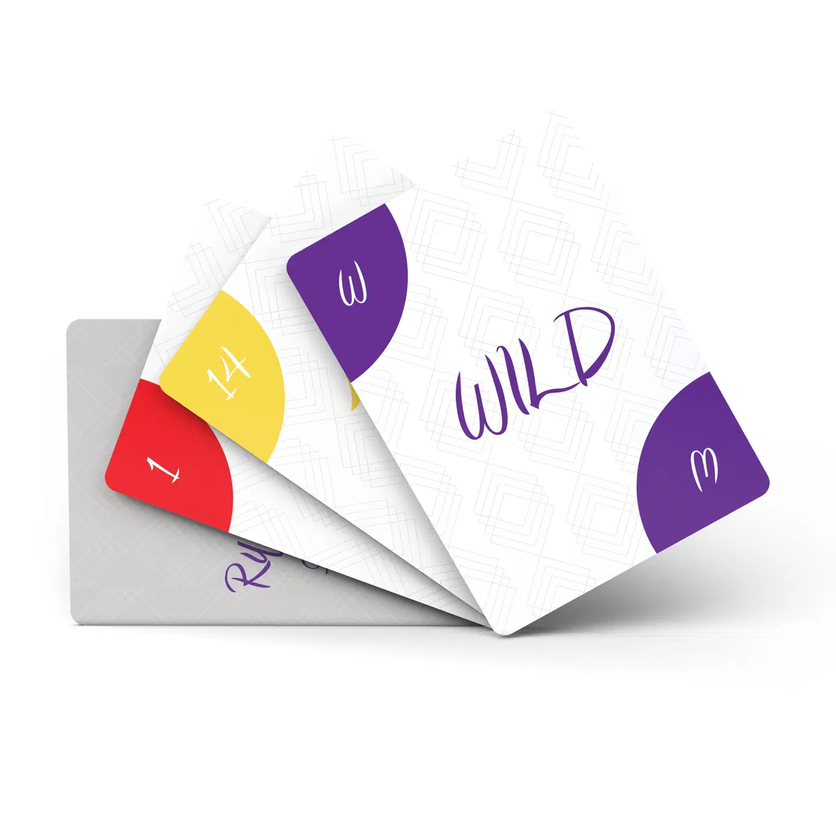 Promotional marketing playing cards