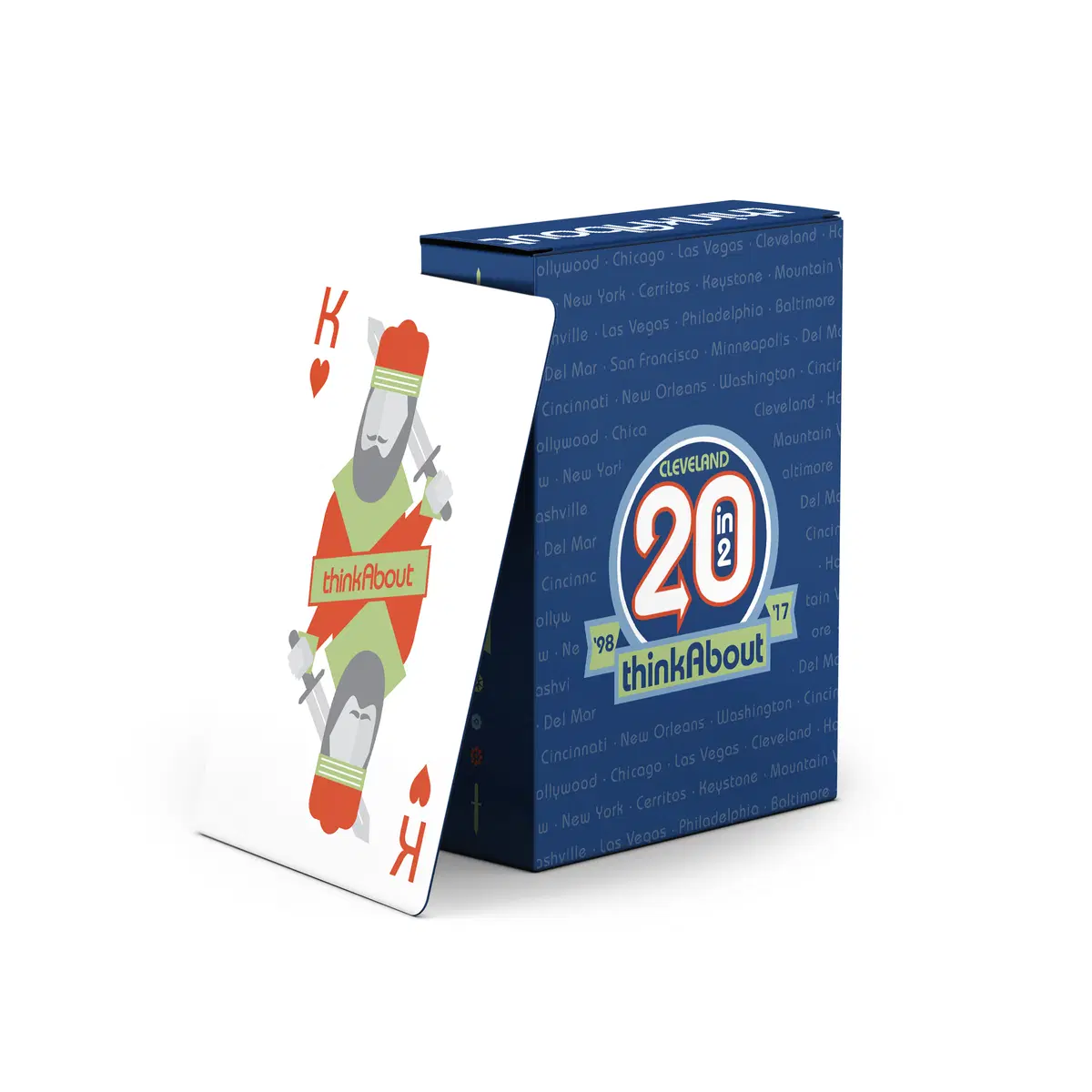 Brand activation campaign deck