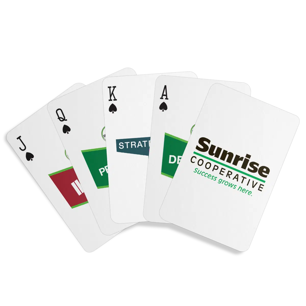 Custom tabletop game cards