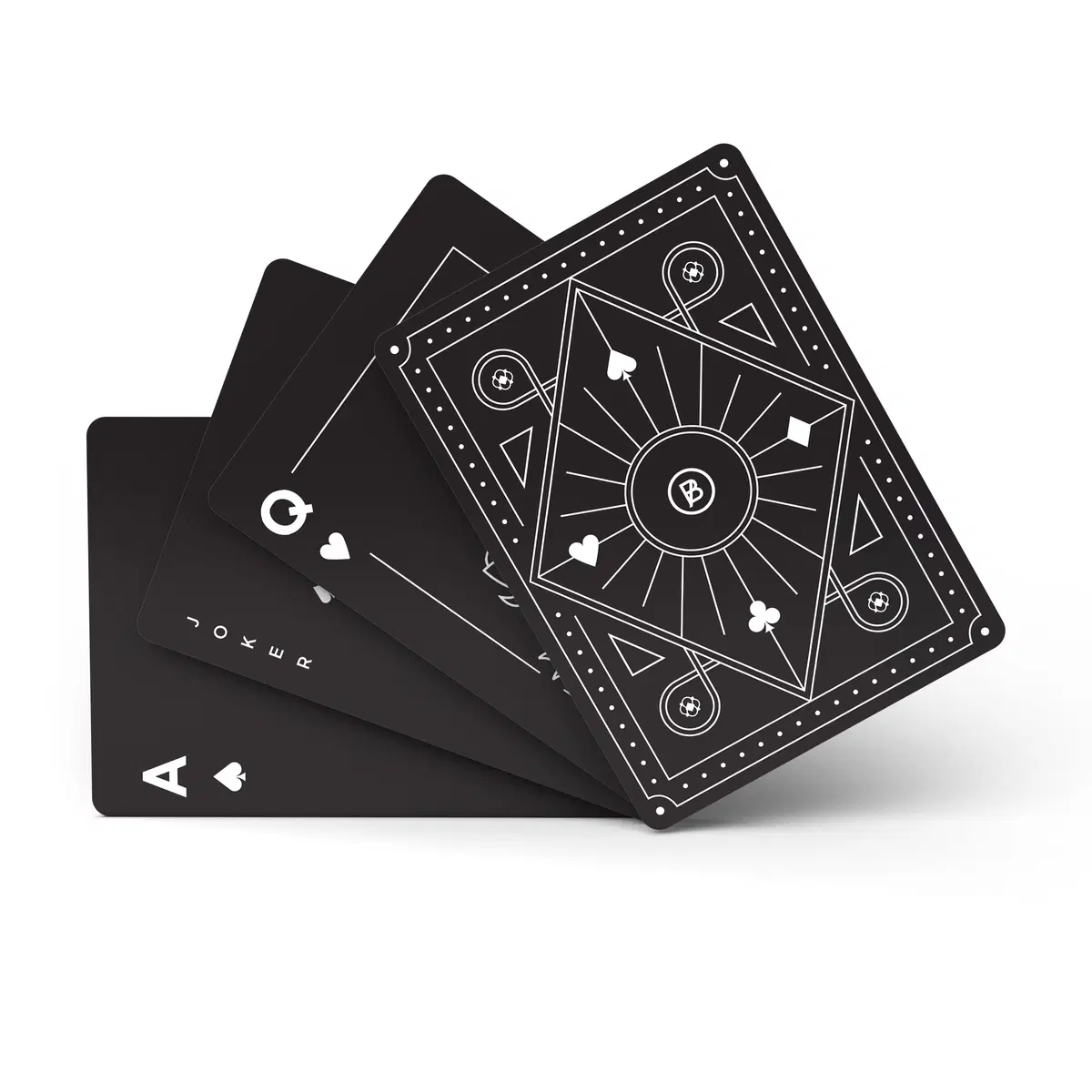 Hotel amenity branded deck