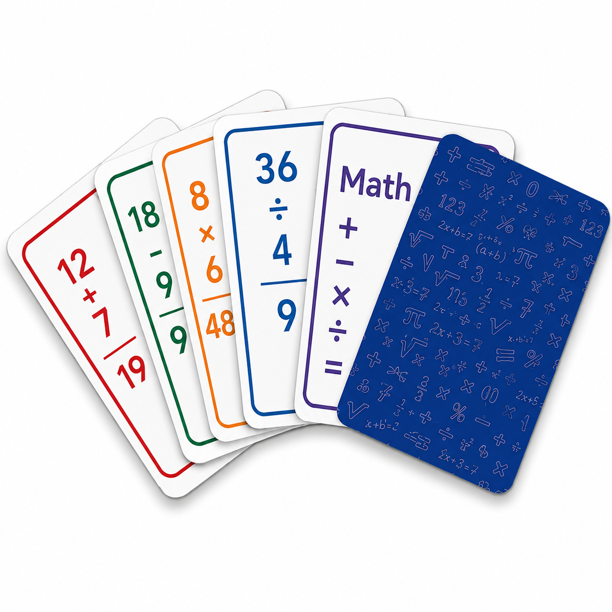 Custom Flash Cards product