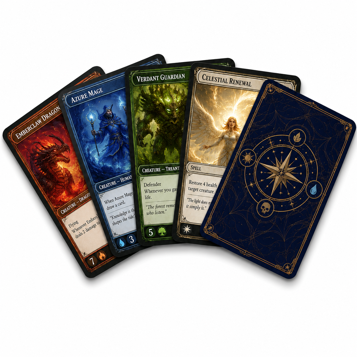 Custom Game Cards