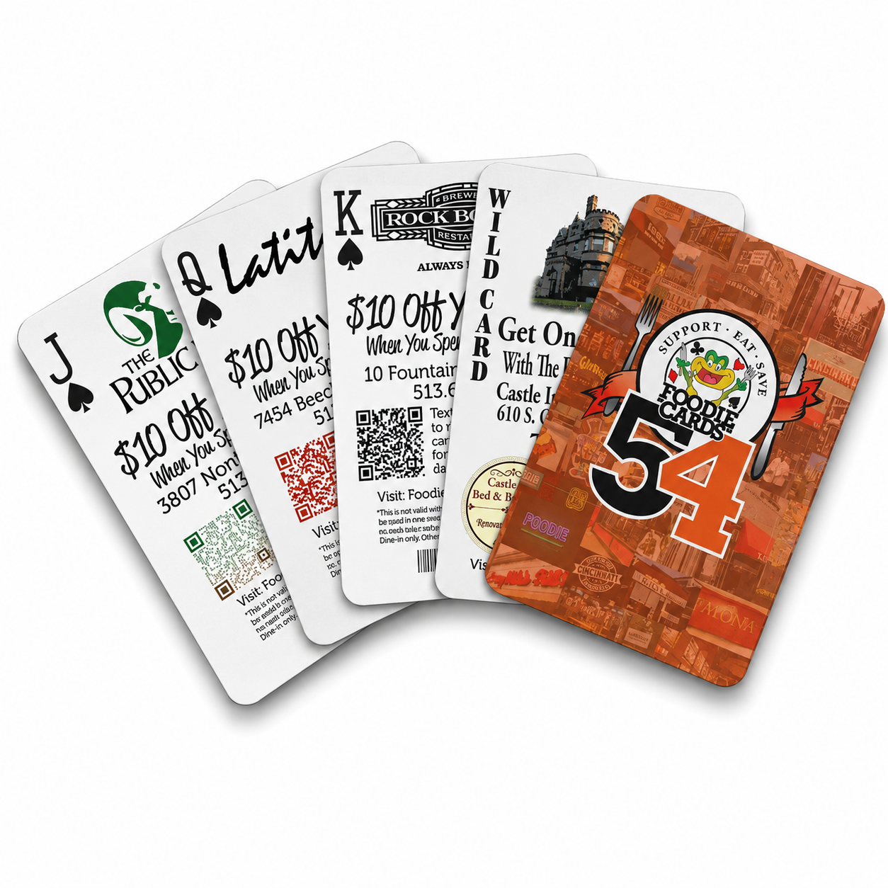 Custom Promotional Cards product
